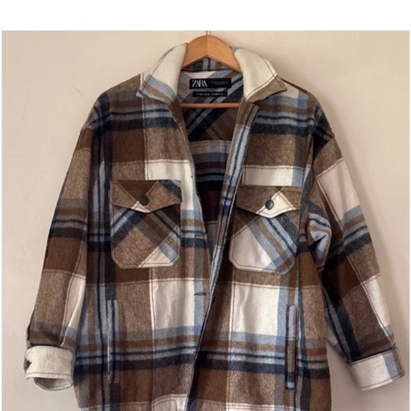 Zara Wool Blend Flannel Soft Small - Picture 3 of 6
